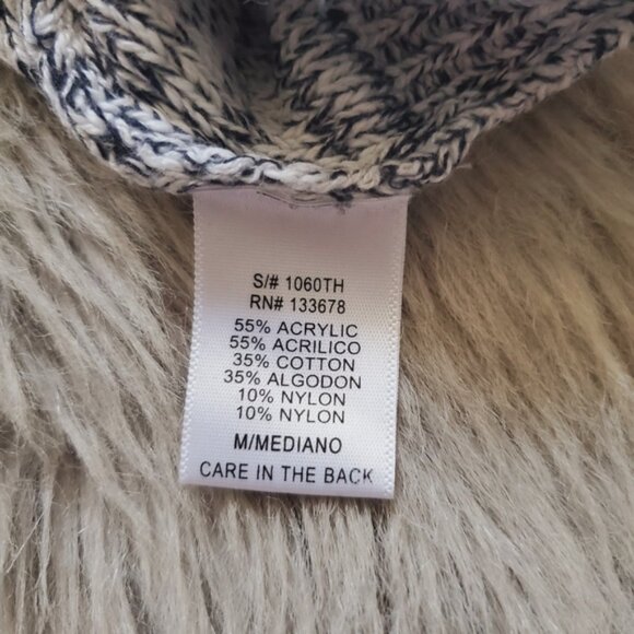 LOVE TREE Grey Knit Heathered Crop Top - Picture 4 of 4